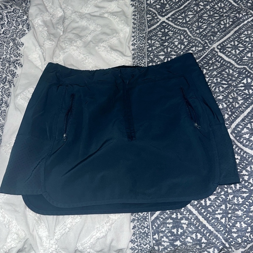 Skirt with built in shorts